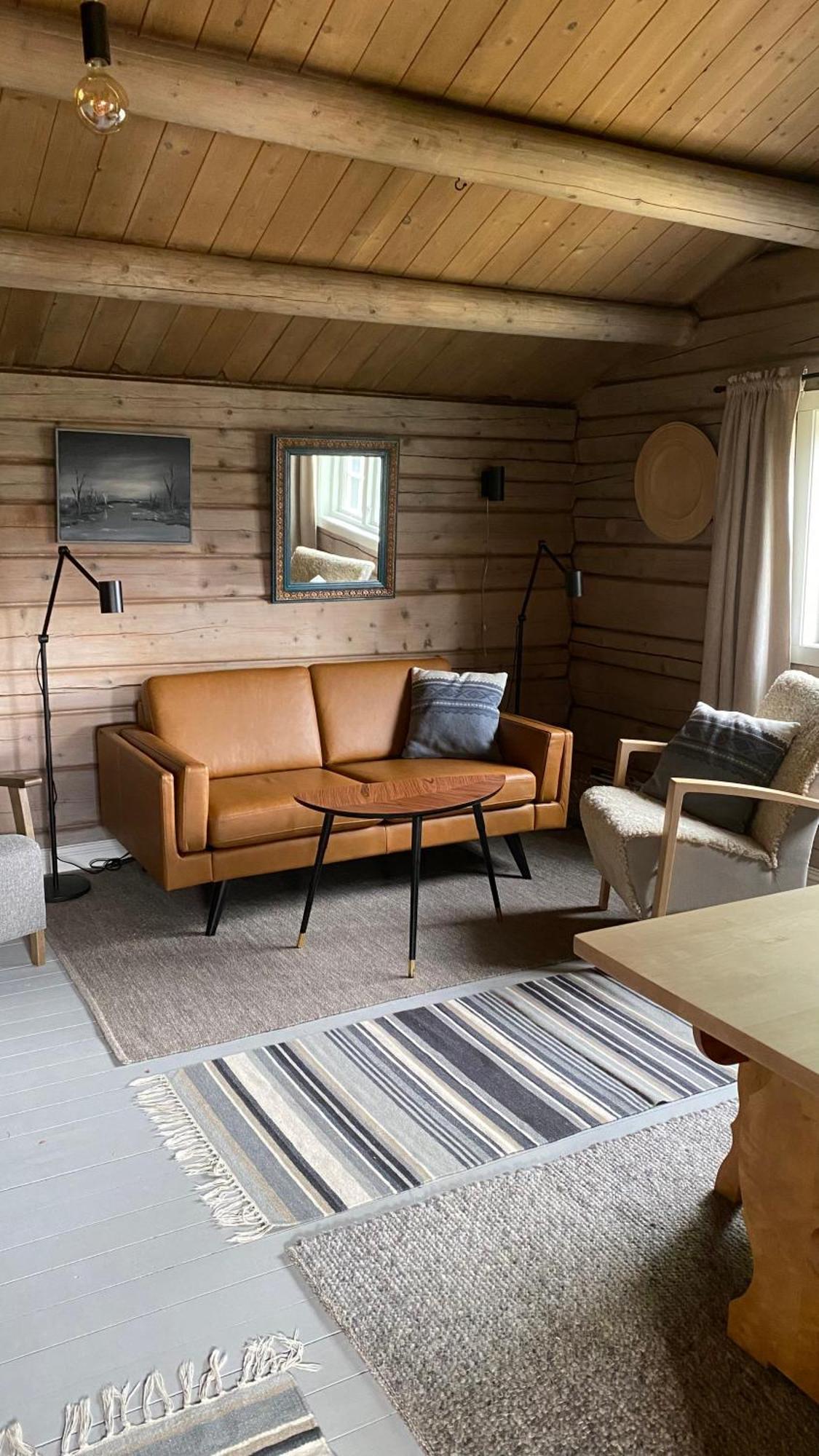 Bjerkely, Hébergement de vacances