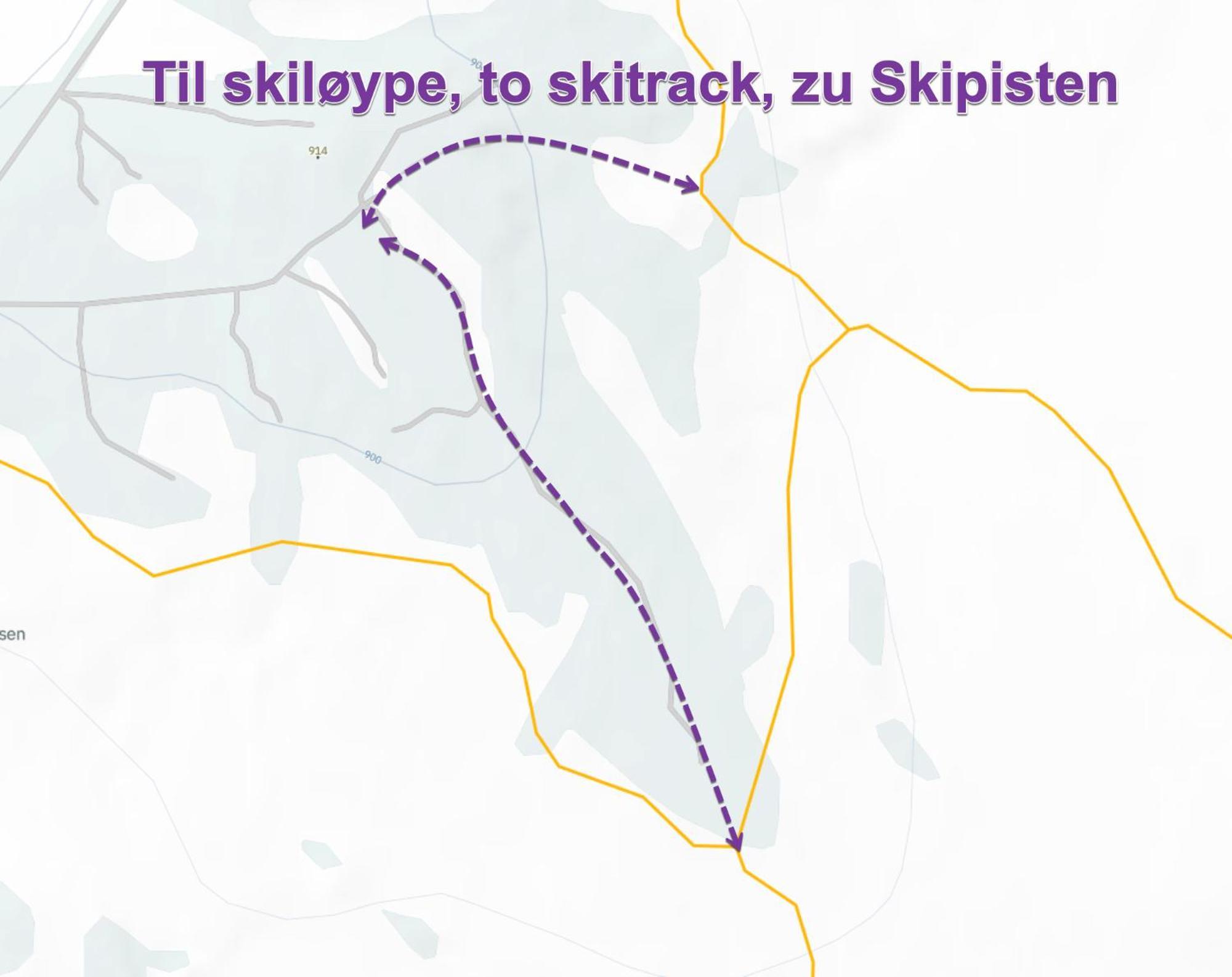 Bjerkely, Hébergement de vacances Sjusjoen
