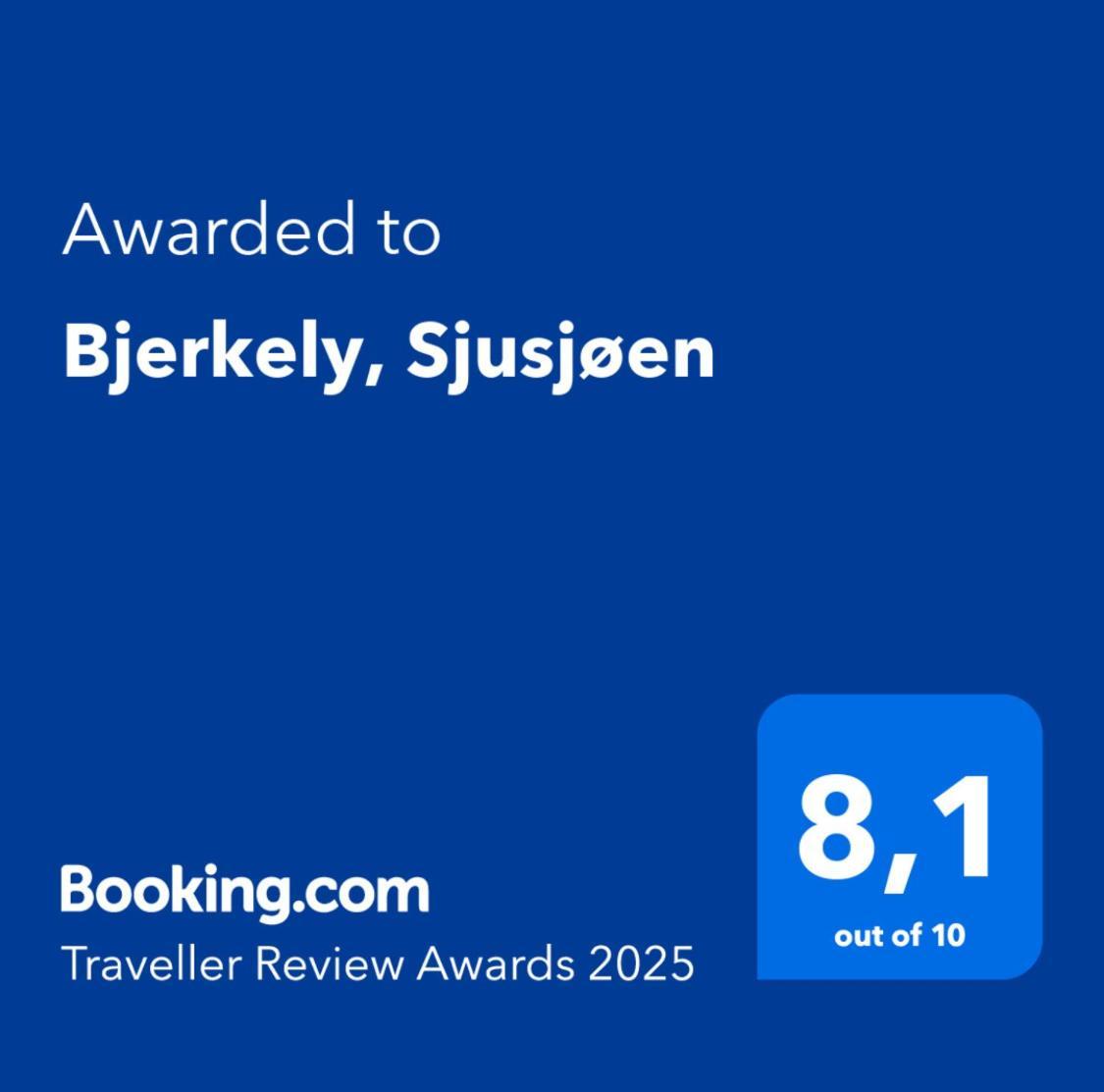 Hébergement de vacances Bjerkely,